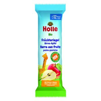 Holle BIO batonik owocowy gruszka-jabłko, 25 g