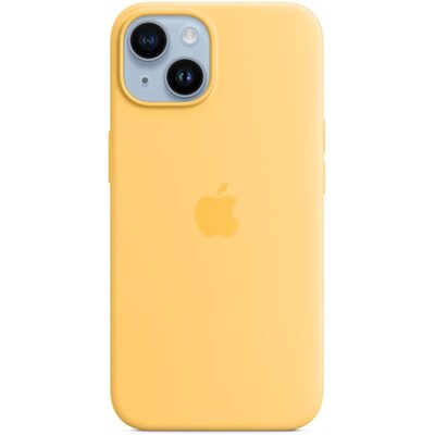 Etui APPLE Silicone Case MagSafe do iPhone 14 Bladożółty
