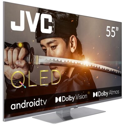 Telewizor JVC LT-55VAQ930P 55"QLED 4K Android TV Dolby Vision Dolby Atmos HDMI 2.1