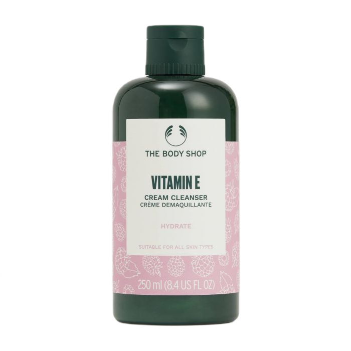 The Body Shop Vitamin E wegańskie mleczko do demakijażu, 250 ml