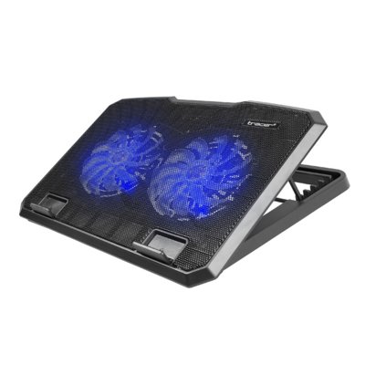 Podstawka chłodząca TRACER do laptopa 15.6 cali Snowman Czarny