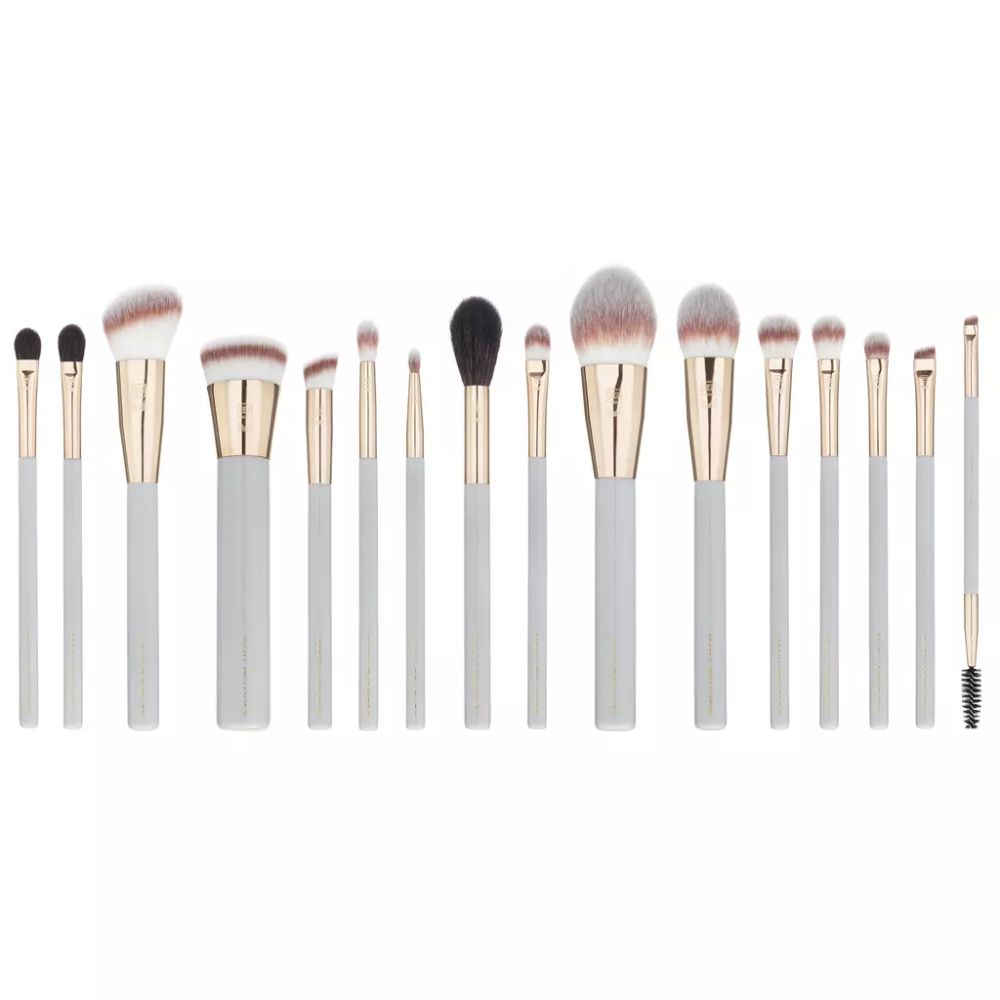 Many Beauty x Elżbieta Gottfried zestaw ekskluzywnych pędzli do makijażu, 16 szt.
