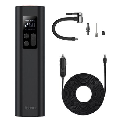 Kompresor samochodowy BASEUS Mini Inflator Pump
