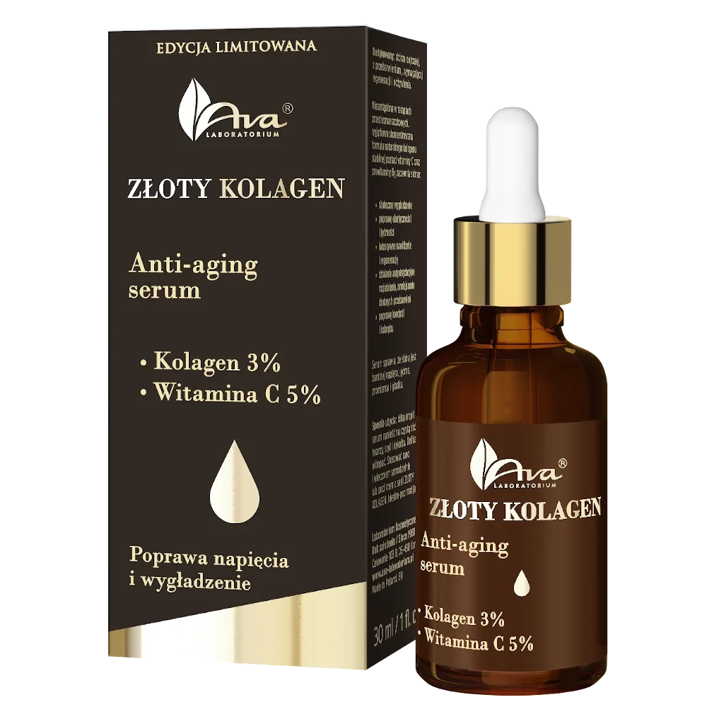 Złoty Kolagen serum 30 ml (Ava)