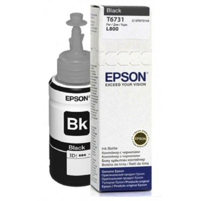 Tusz EPSON T6731 Czarny 70 ml C13T67314A