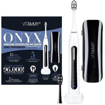 Szczoteczka soniczna VITAMMY Onyx