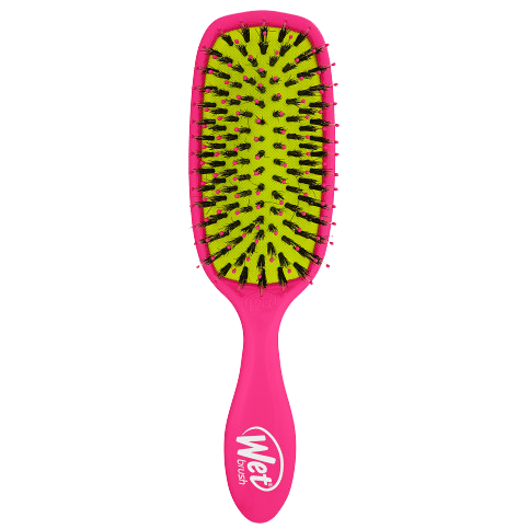 Wet Brush Shine Enhancer Pink szczotka do włosów, 1 szt.