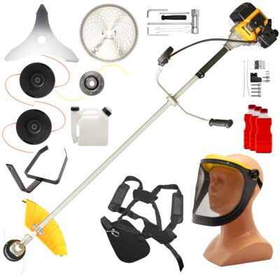 Kosa spalinowa KALTMANN K-KS520S 1.75 kW Żyłka + tarcza tnąca