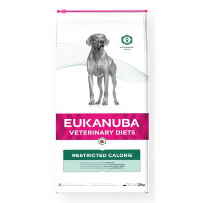 Karma dla psa EUKANUBA Veterinary Diets Restricted Calorie Kurczak 12 kg
