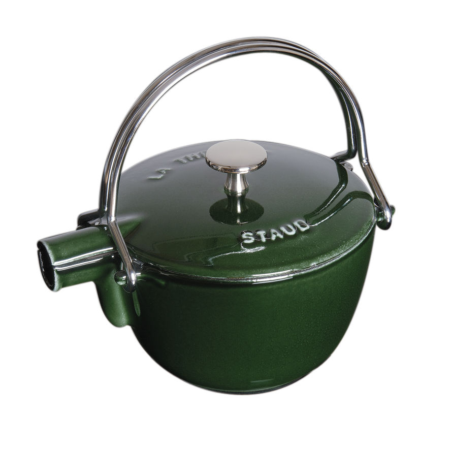 Staub - Czajnik żeliwny 1,15 L Zielony