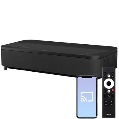 Projektor laserowy EPSON EH-LS800B 4K UHD (3840 x 2160), 4000 ANSI lumen, Wi-Fi, Bluetooth
