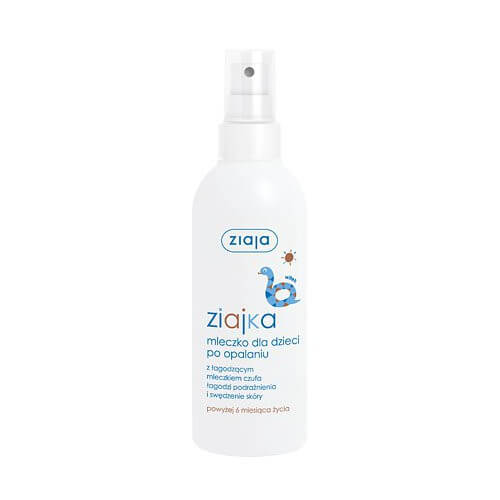 Ziaja Ziajka, mleczko w sprayu dla dzieci po opalaniu, 170 ml