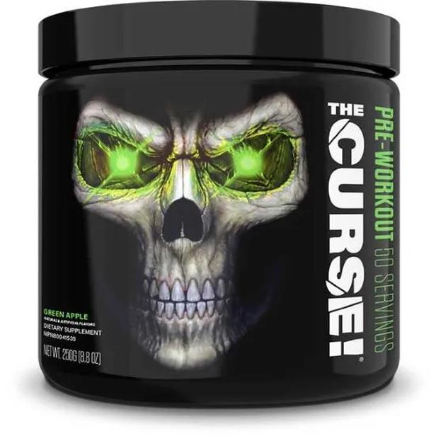 JNX Sports The Curse! przedtreningówka, Green Apple, 250 g