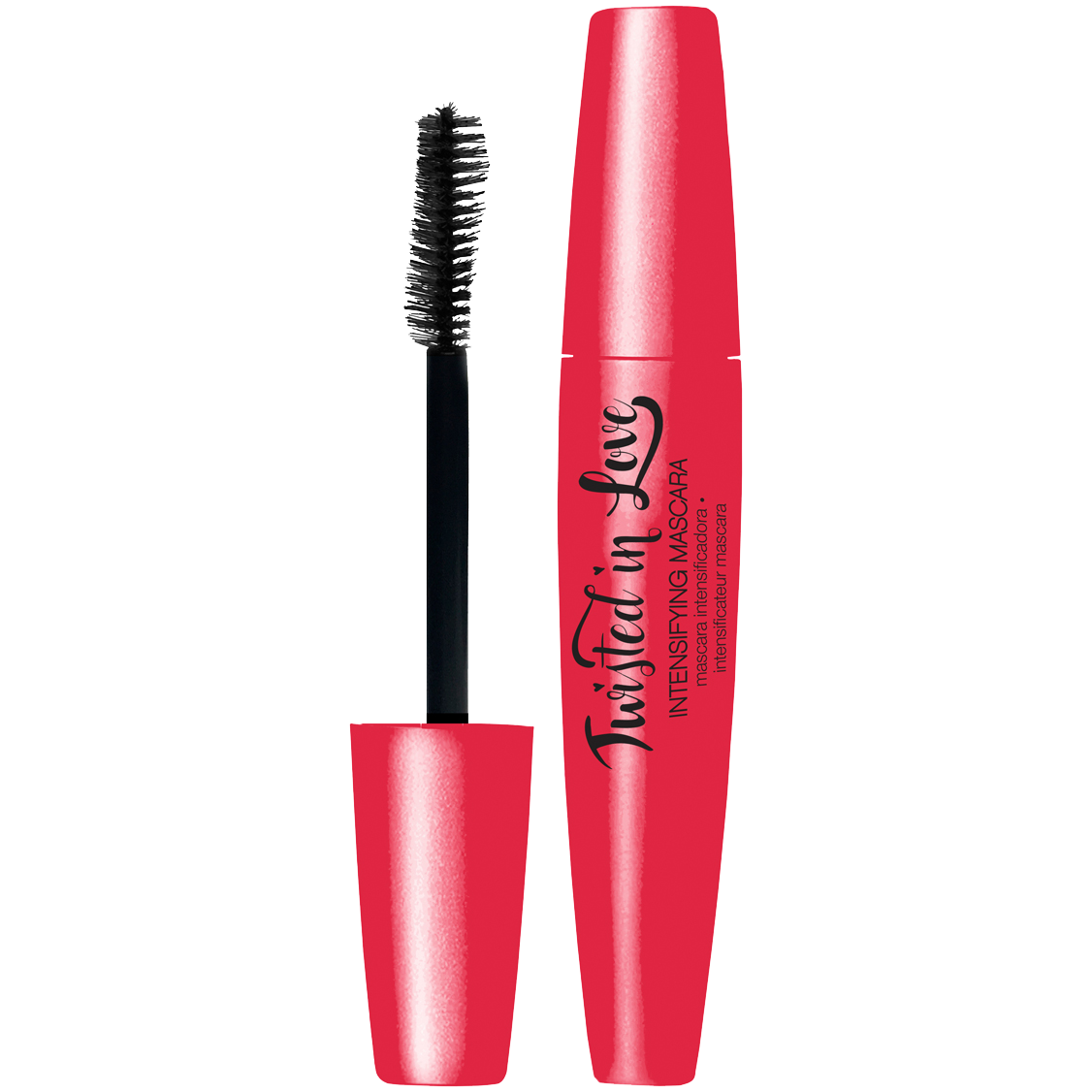 Palladio Twisted In Love podkręcający tusz do rzęs black, 10 ml