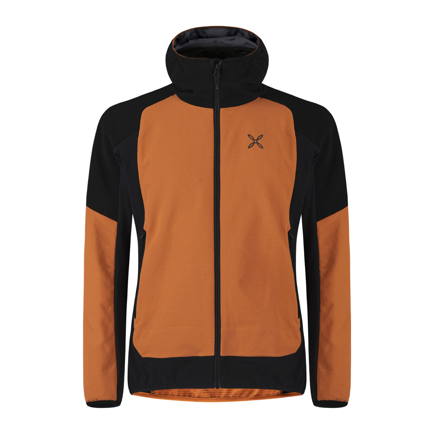 Męska kurtka softshellowa Montura Premium Wind Hoody Jacket mandarino - M