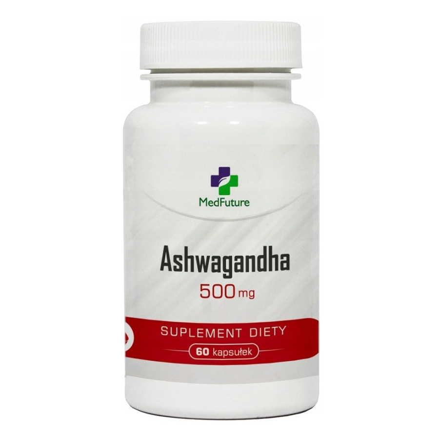 MedFuture Ashwagandha 500 mg suplement diety, 60 kaps./1 opak.