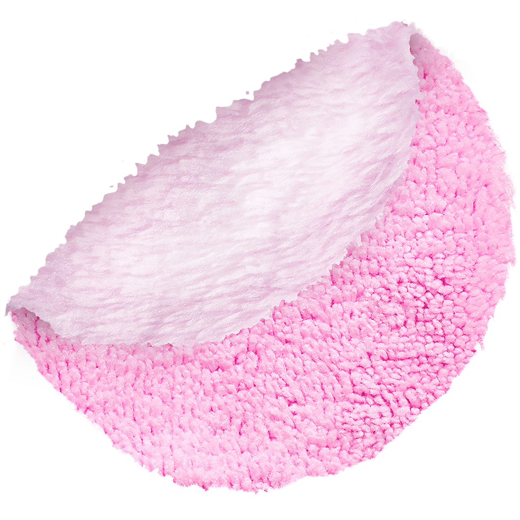 Glov wielorazowe płatki do demakijażu z dwóch rodzajów włókna, 1 opak.