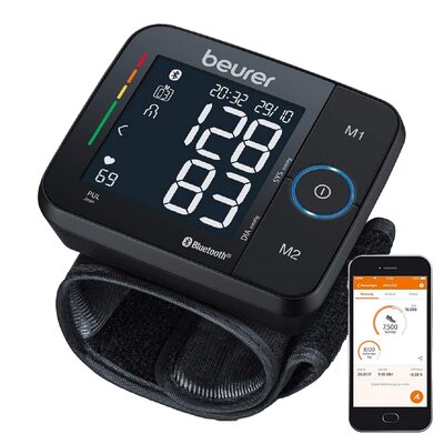 Ciśnieniomierz BEURER BC 54 Czarny
