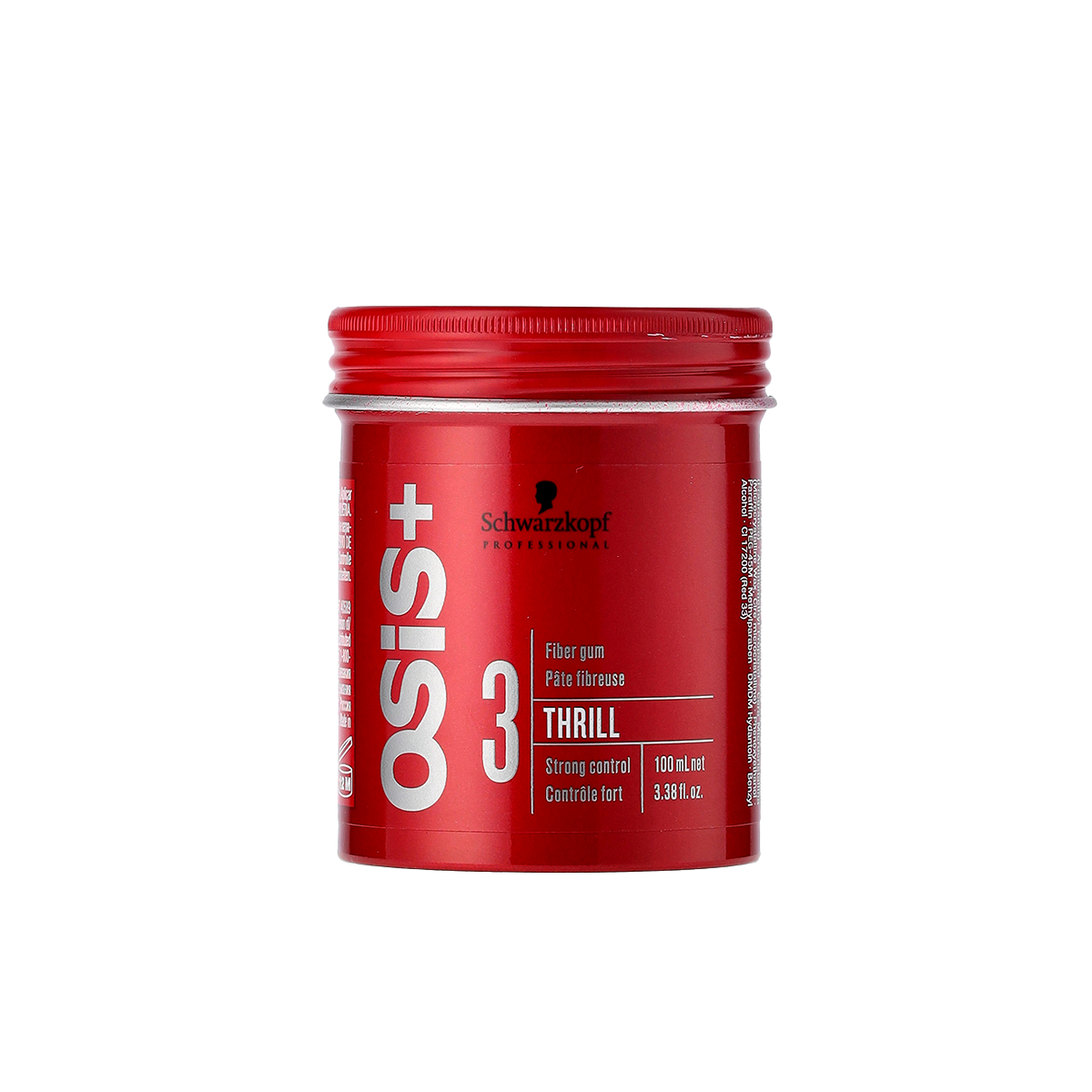 Schwarzkopf Professional OSiS+ Thrill włóknista guma do włosów, 100 ml
