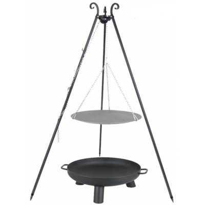 Grill ogniskowy FARMCOOK Pan 37 E00712 Średnica 50cm