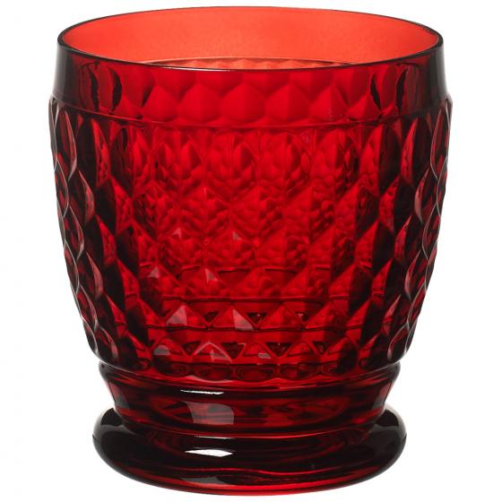 Villeroy&Boch - Szklanka do wody/koktajli 330ml Boston Coloured Czerwona