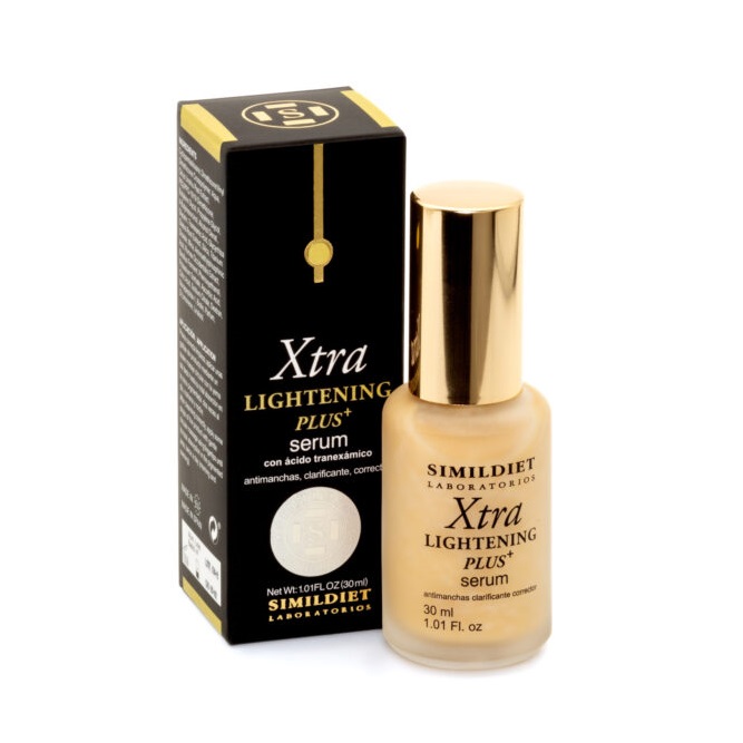 Simildiet Xtra Lightening  intensywne serum rozjaśniające do twarzy, 30 ml
