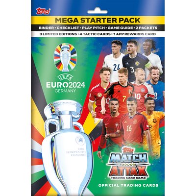 Karty TOPPS Match Attax Euro 2024 Zestaw startowy