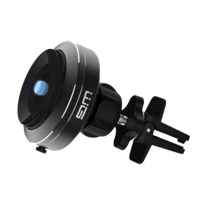 Uchwyt na telefon z przyssawką WG 11287 32W/15W Czarny