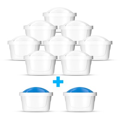 Wkład filtrujący DAFI Unimax Standard (8 szt.) + Unimax Mg+ (2 szt.)