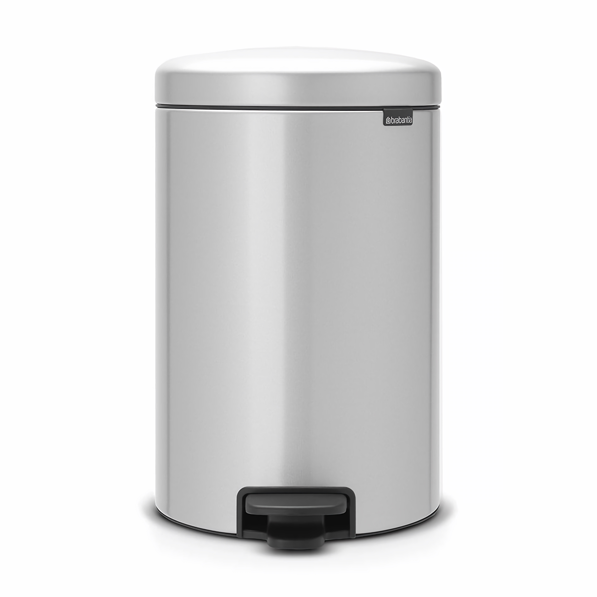 Brabantia - Kosz pedałowy NewIcon 20L Metaliczny Szary
