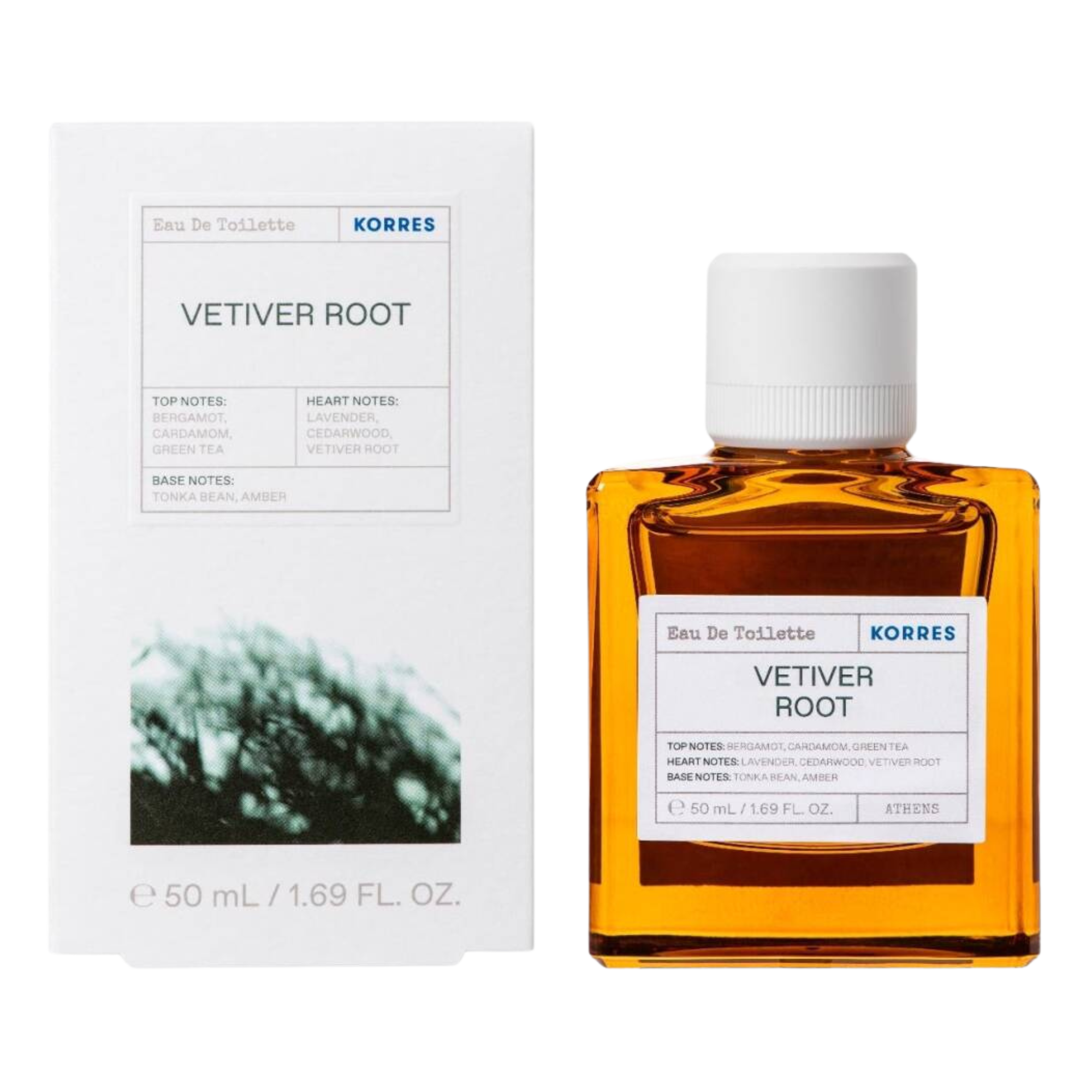 Korres Vetiver Root woda toaletowa męska, 50 ml
