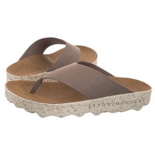 Japonki Asportuguesas Cami L Eco Sued Taupe P018223001