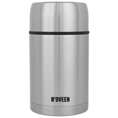 Termos na jedzenie NOVEEN TB951 Srebrny 800 ml