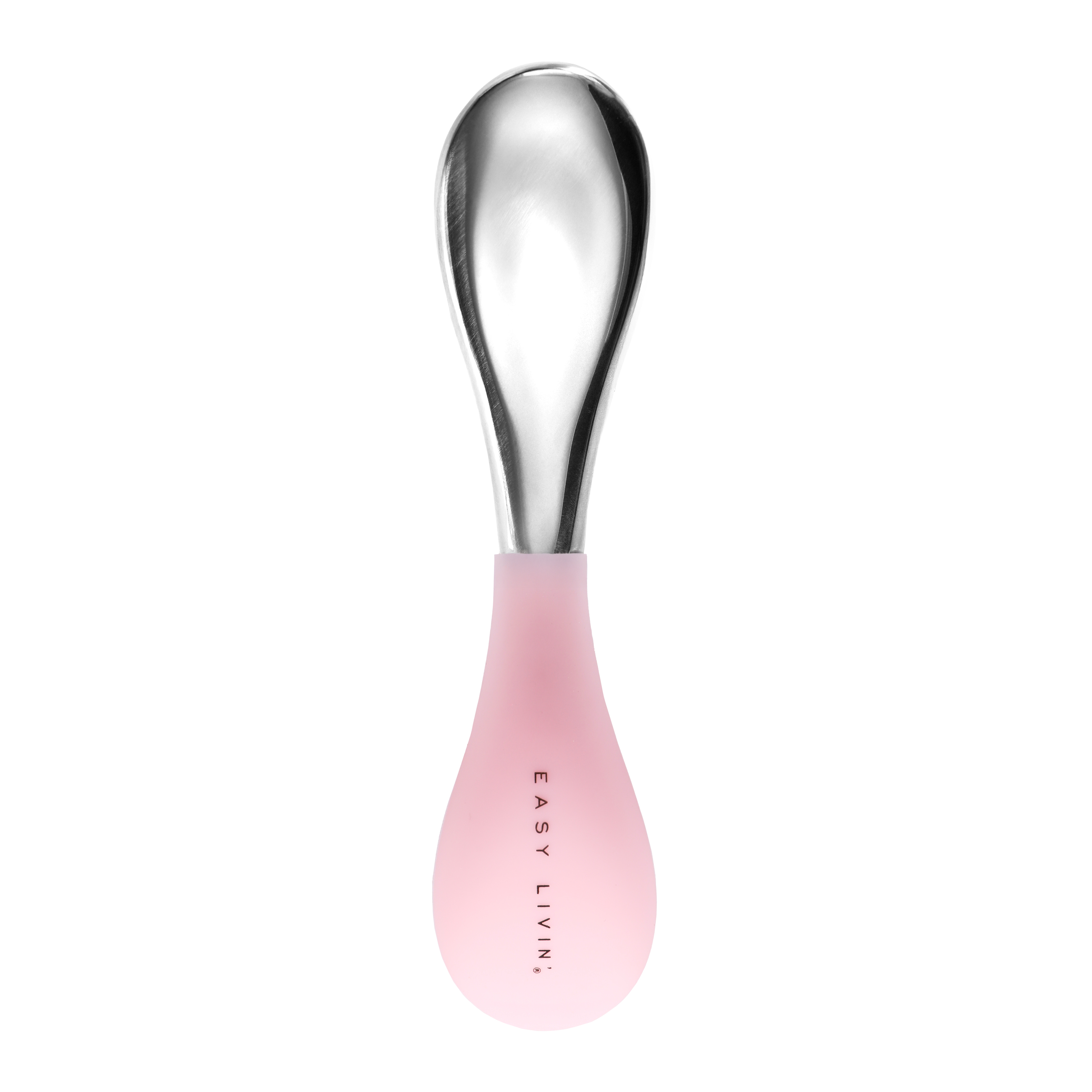 Easy Livin' zimna mini łyżka do masażu twarzy i okolic oczu MINI CRYO SPOON, kolor baby pink, 1 szt.