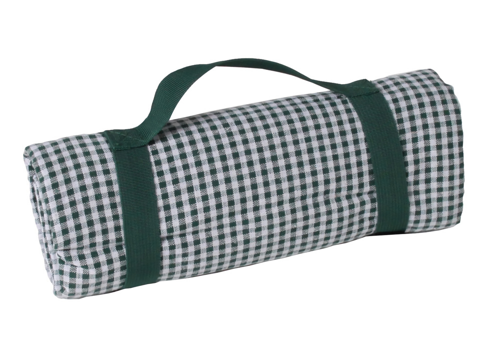Les Jardins de la Comtesse - Obrus piknikowy 140 x 140 cm Dark Green Gingham
