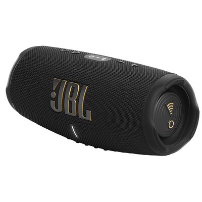 Głośnik mobilny JBL Charge 5 WiFi Czarny