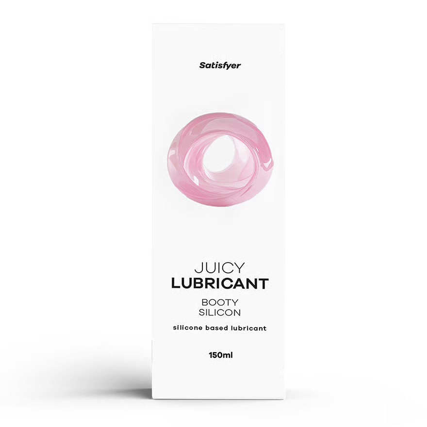 Satisfyer Booty Silicon lubrykant na bazie silikonu do seksu analnego, 150 ml
