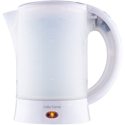 Czajnik turystyczny MILLA HOME MTK100WE Biały 650W pojemność 0,6L 2 kubki
