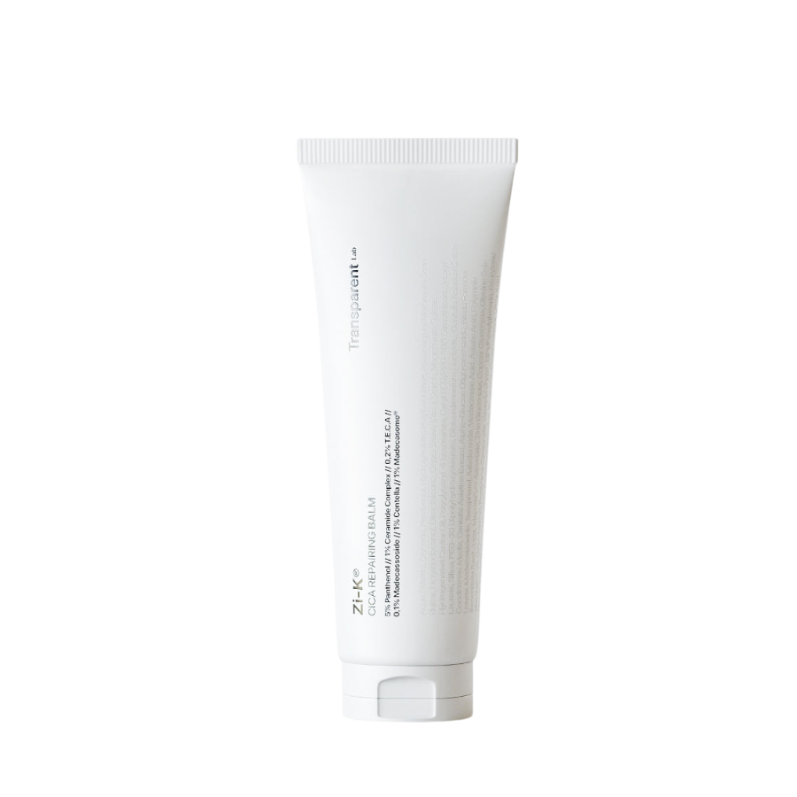 Transparent Lab ZI-K Cica Repairing Balm regenerujący balsam do twarzy i ciała, 100 ml