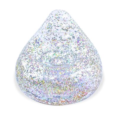 Dmuchana pufa BESTWAY Glitter Dream 72 x 72 x 64 cm