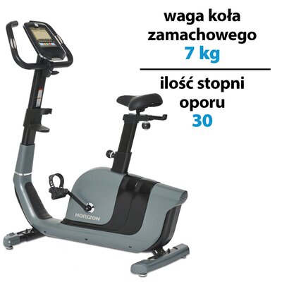 Rower indukcyjny HORIZON FITNESS Comfort 4.0