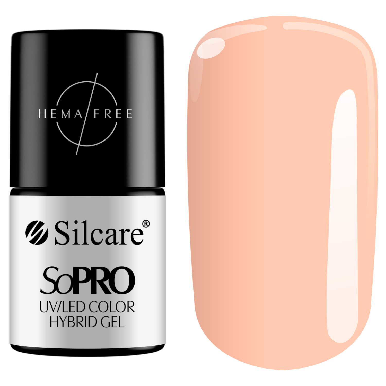 Silcare Sopro Rich Color hybrydowy lakier do paznokci 024, 7 g