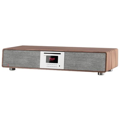 Radioodtwarzacz PINELL Supersound 901 Bluetooth Orzech, Odtw. CD, CD-R, CD-RW, Wi-Fi, Tuner FM/DAB/DAB+/Internetowe, Spotify
