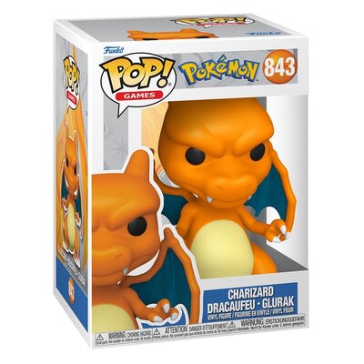Figurka FUNKO Pop Pokemon Charizard (Emea)