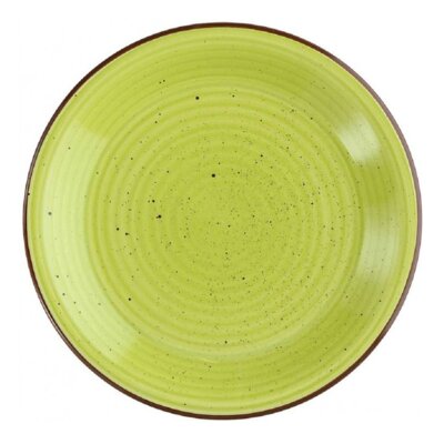 Talerz TOGNANA Art & Pepper 21 cm Zielony