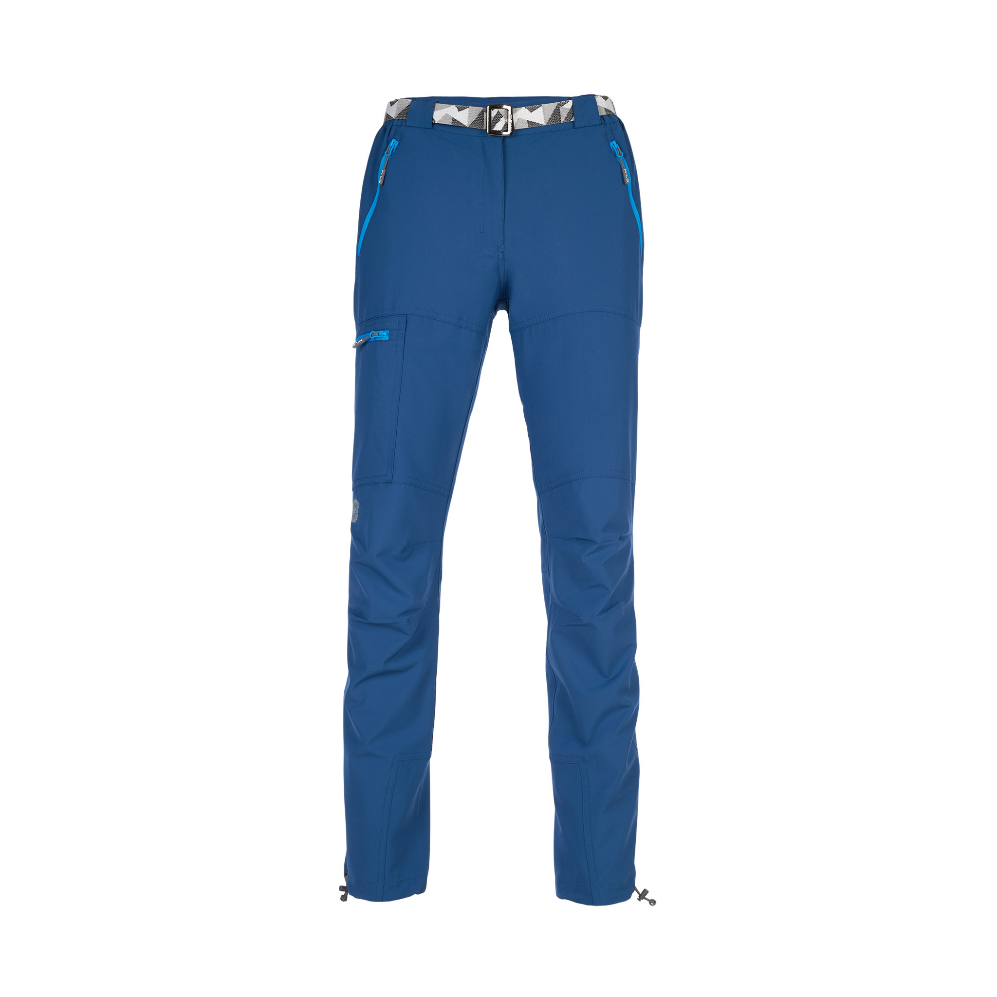 Damskie spodnie turystyczne Milo Hefe blue stone - M