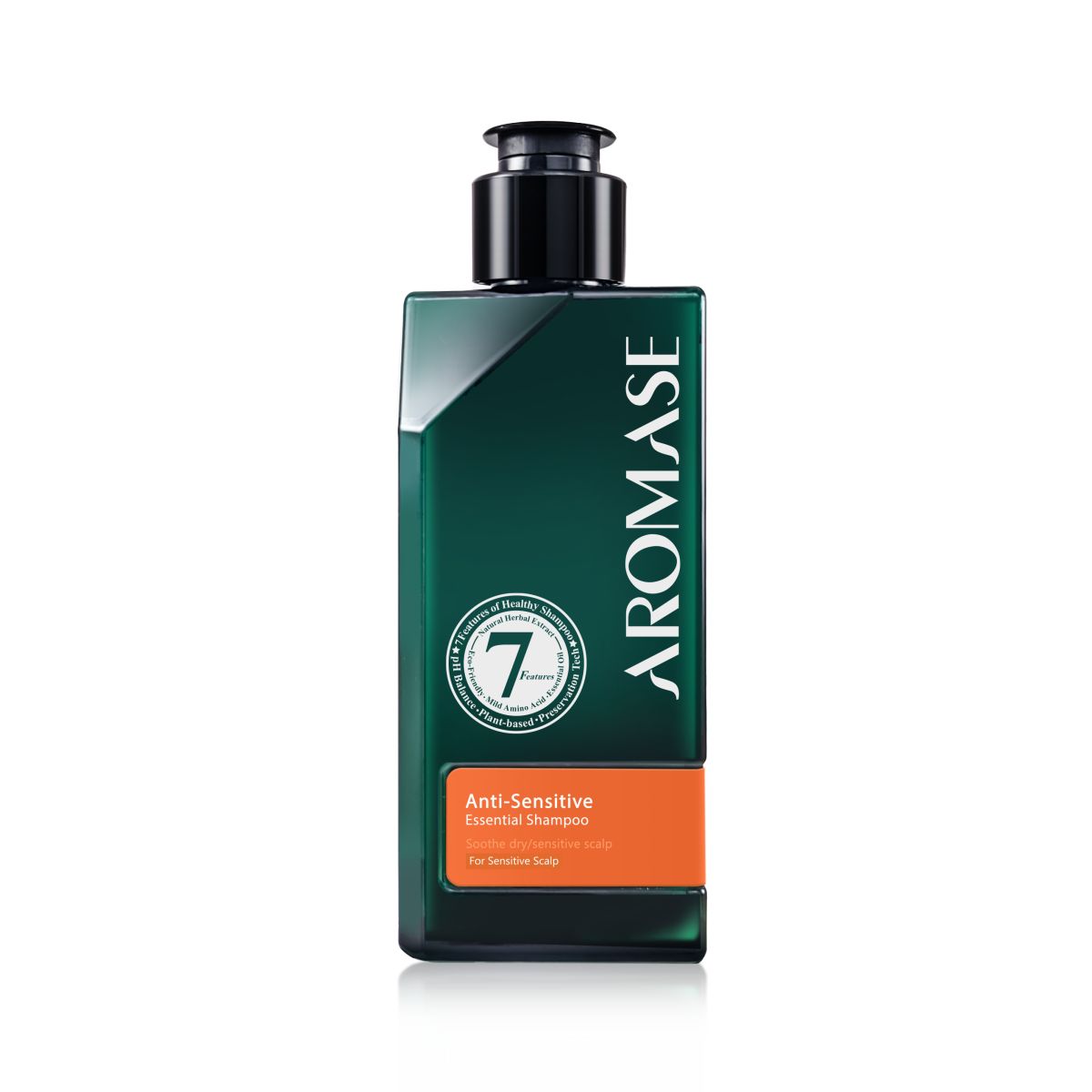 Aromase Anti-Sensitive Essential Shampoo szampon do suchej i wrażliwej skóry głowy, 90 ml