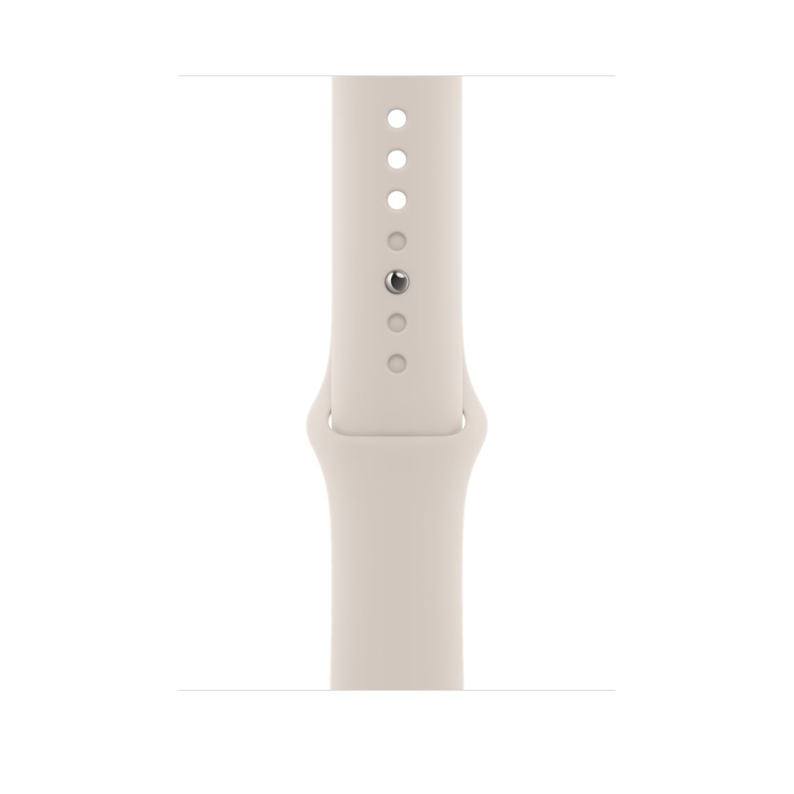 Apple 45mm Starlight Sport Band - Regular