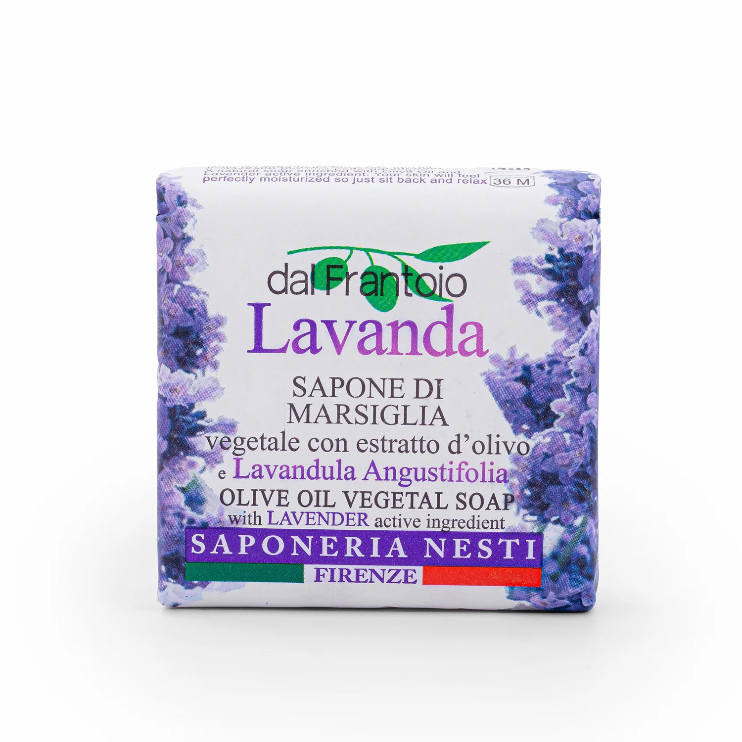 Nesti Dante LAVANDA mydło w kostce, 100 g