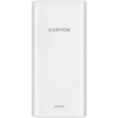 Powerbank CANYON PB-2001 20000mAh 5W Biały